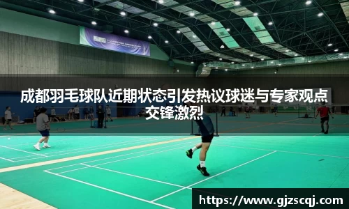 成都羽毛球队近期状态引发热议球迷与专家观点交锋激烈
