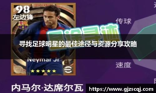 寻找足球明星的最佳途径与资源分享攻略