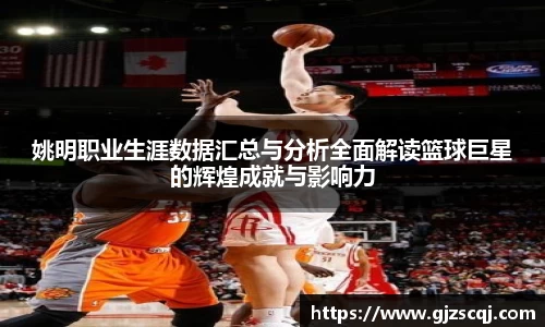 姚明职业生涯数据汇总与分析全面解读篮球巨星的辉煌成就与影响力